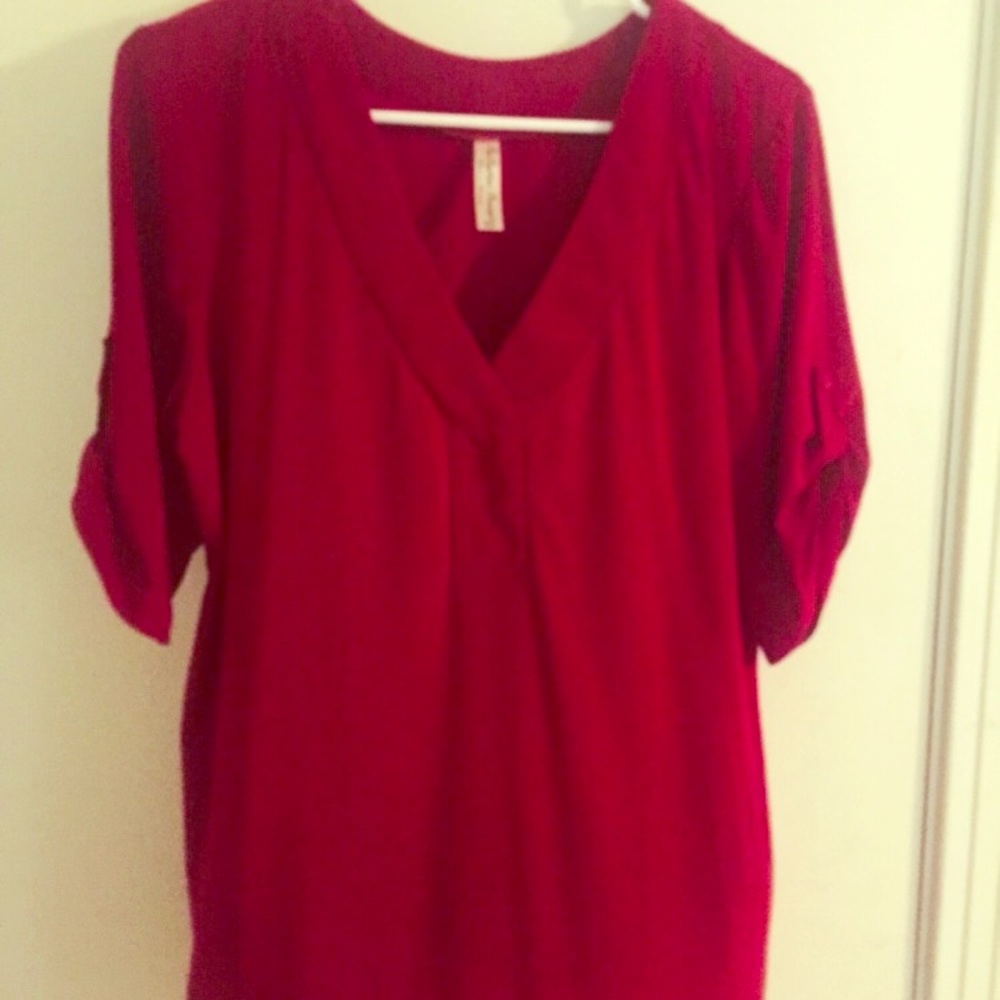 3/4 sleeve shirt